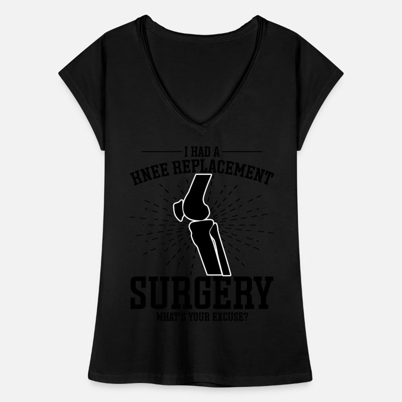Knee replacement Women's Vintage T-Shirt