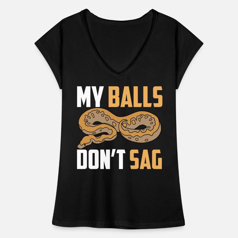 Ball python snake Women's Vintage T-Shirt