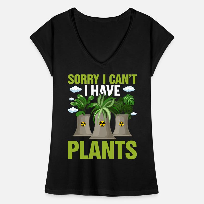 Nuclear Power Plant Nuclear Engineer Women's Vintage T-Shirt