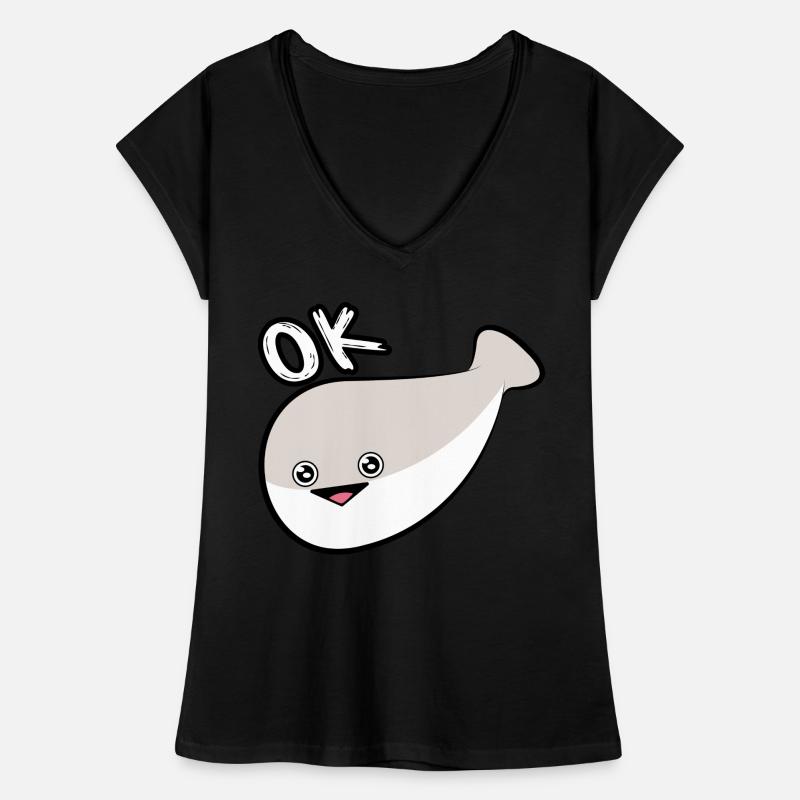 Sacabambaspis Visage Poisson Meme T-shirt vintage Femme