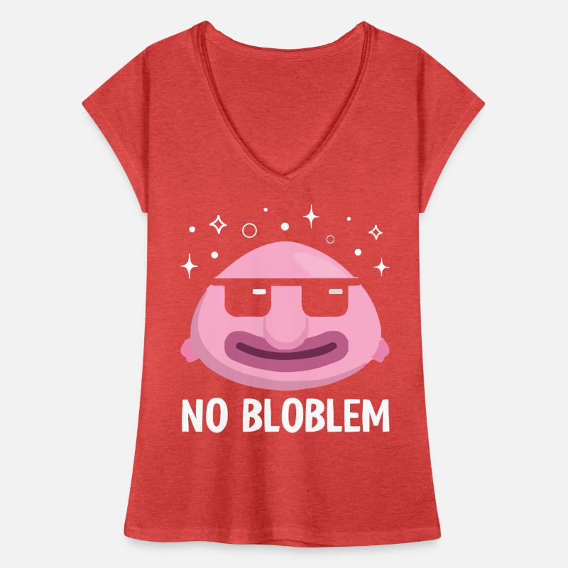 Funny Blobfish Sea Creature Women's Vintage T-Shirt