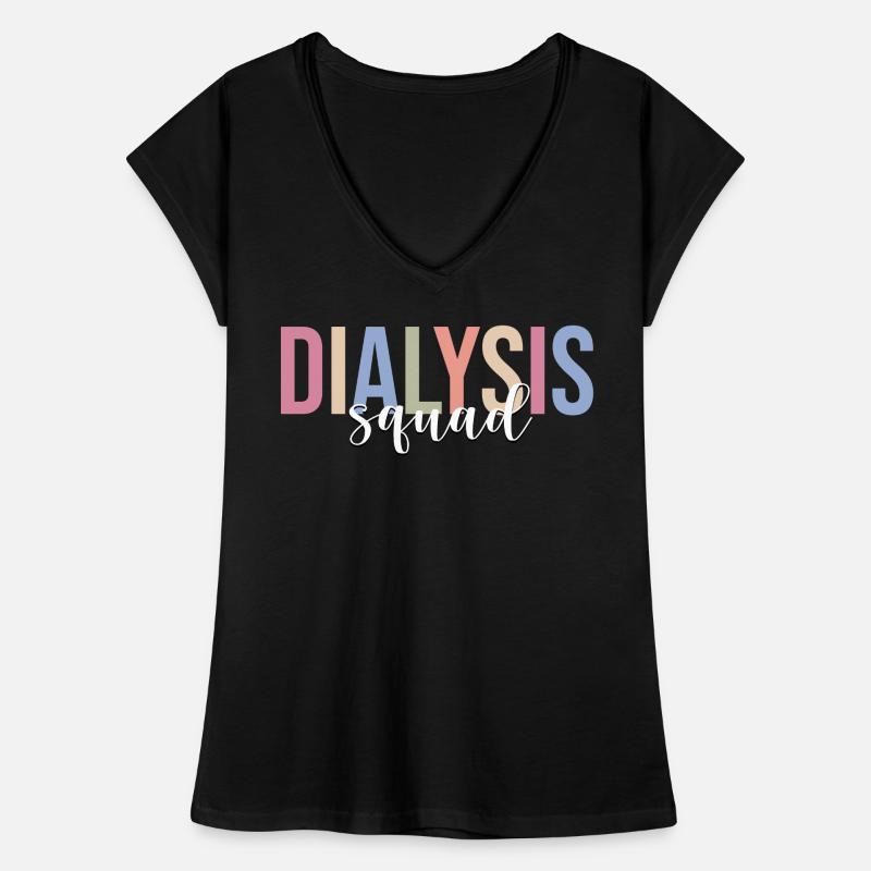 Dialyse-Techniker Dialyse-Techniker Frauen Vintage T-Shirt