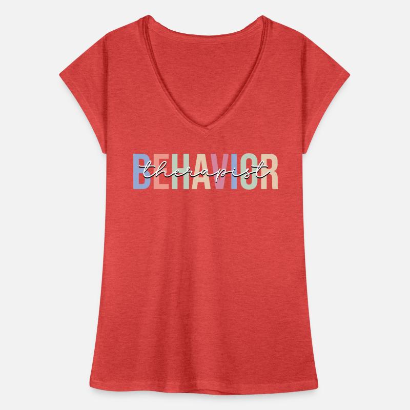 ABA Therapist ABA Therapy Women's Vintage T-Shirt