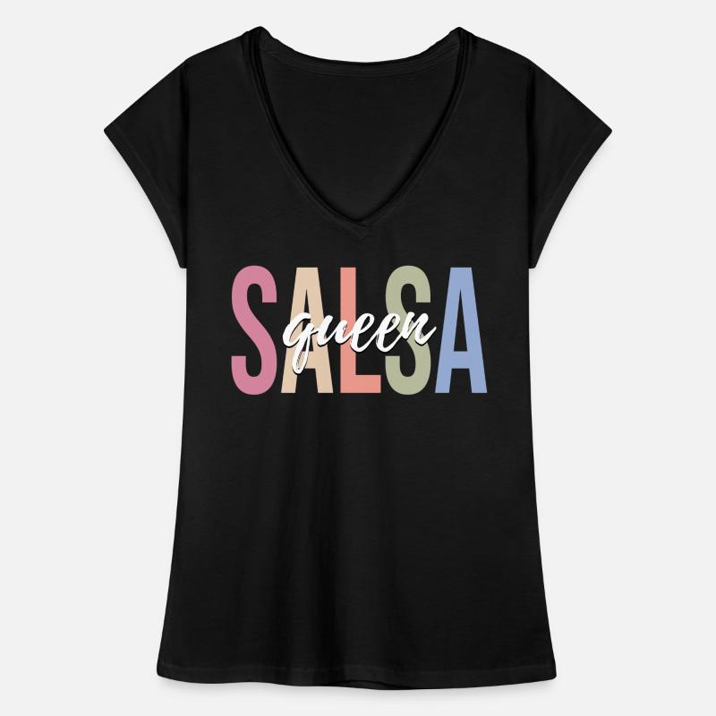 Salsa Dancer Salsa Dance Dancing Women's Vintage T-Shirt