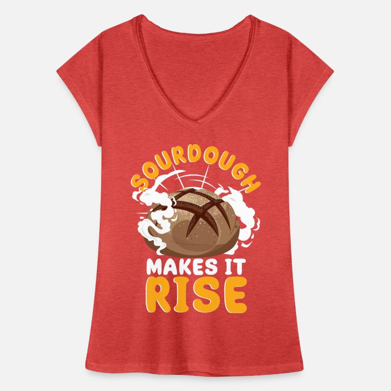 Bread Baking Bread Maker Women's Vintage T-Shirt