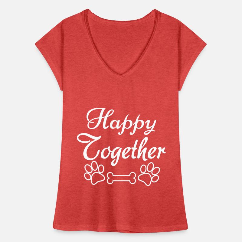 Szczęśliwie razem Koszulka damska vintage