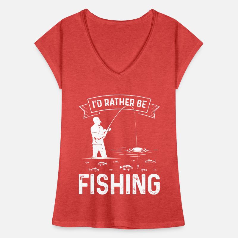 I would rather fish Women's Vintage T-Shirt