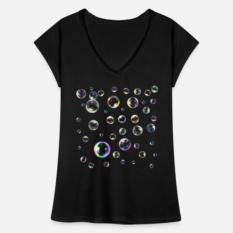 soap bubbles Women's Vintage T-Shirt