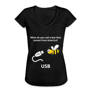 Science Lovers Teacher Student Funny Sayings Gift - Women's Vintage T-Shirt - black - Front