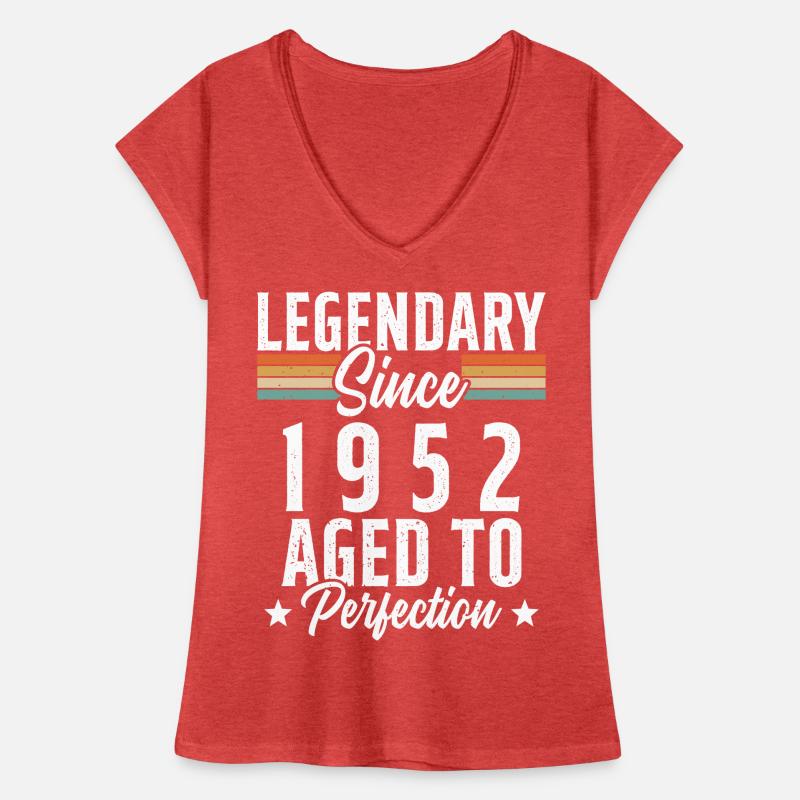 Legendary since 1952 Gift Women's Vintage T-Shirt