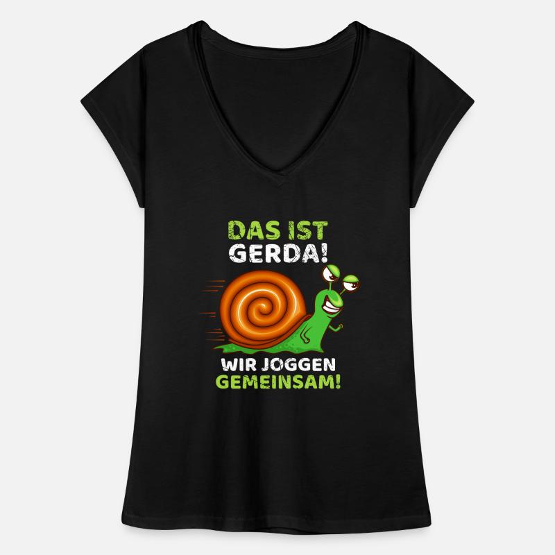 Lustiger Jogger Spruch Lauf Geschenk Spruch Frauen Vintage T-Shirt