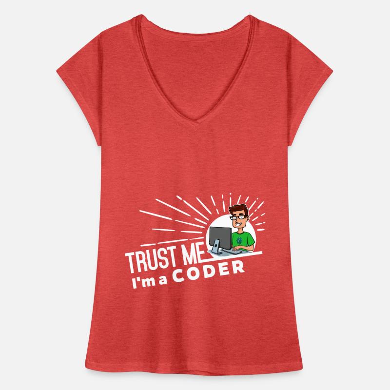 Programmeur - Faites-moi confiance T-shirt vintage Femme