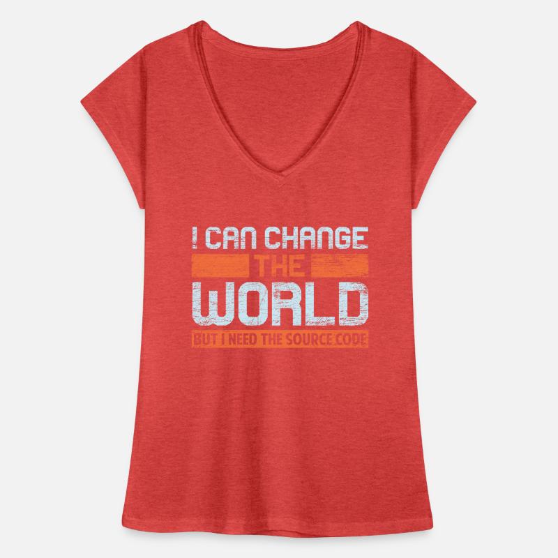 Programming Nerd Computer Science Women's Vintage T-Shirt