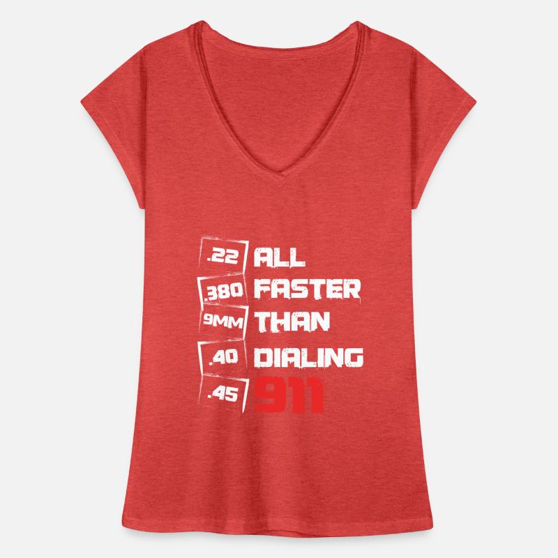 All Faster Than Dialing Artillery Rights Gunsmith Women's Vintage T-Shirt