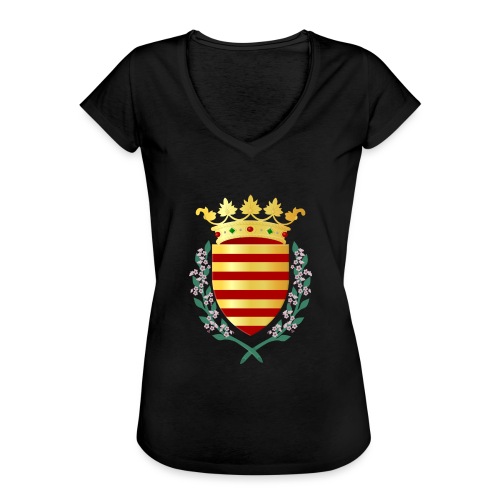 Wapenschild Borgloon - Vrouwen Vintage T-shirt