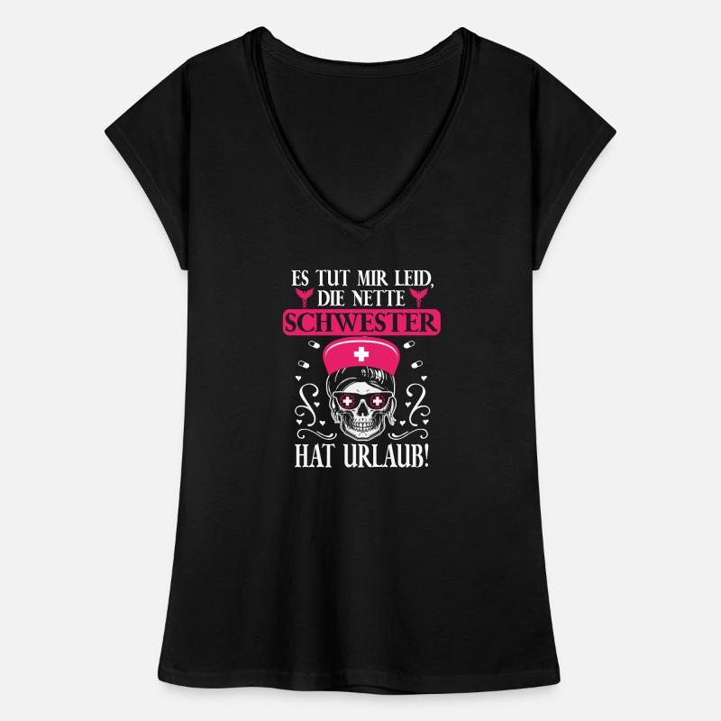 Es Tut Mir Leid Die Nette Schwester Hat Urlaub Frauen Vintage T-Shirt