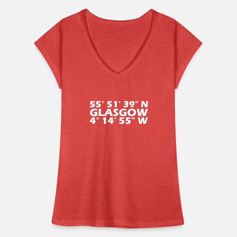 Glasgow Coordinates Women's Vintage T-Shirt