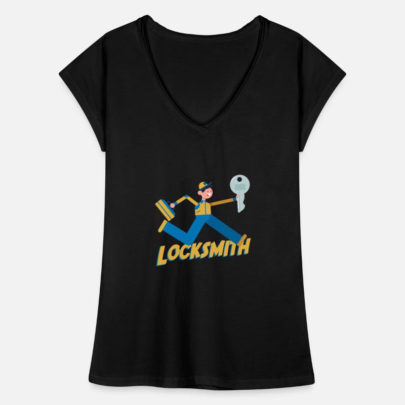 Locksmith Locksmith Key Women's Vintage T-Shirt