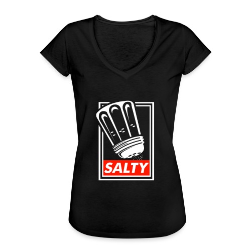 Salty white - Women's Vintage T-Shirt