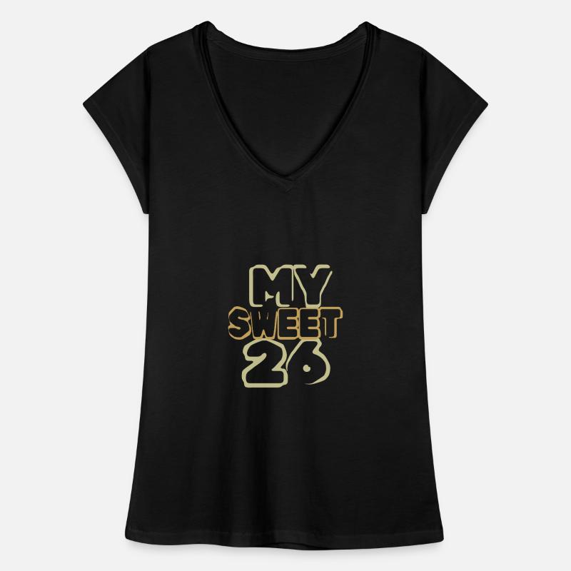 26 ans T-shirt vintage Femme