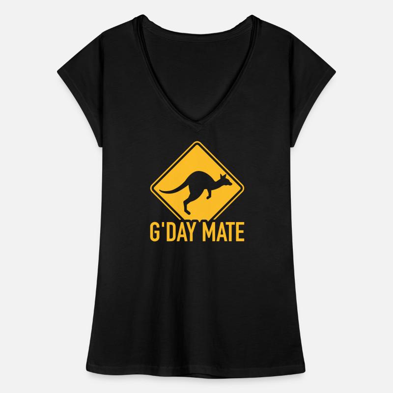 Australien Frauen Vintage T-Shirt