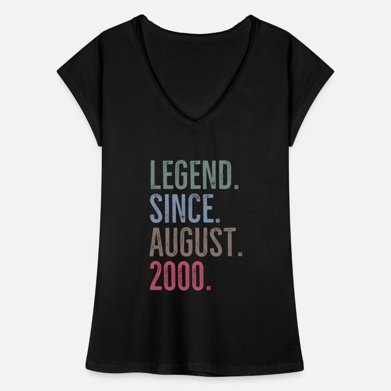 Legende seit August 2000 Frauen Vintage T-Shirt