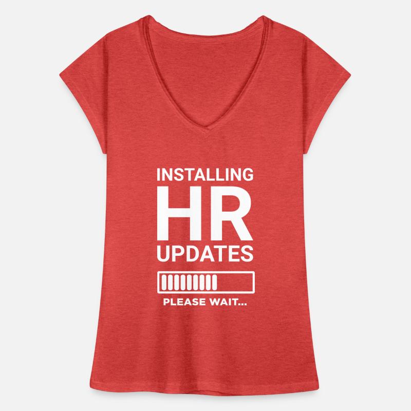 Installing HR Updates Please Wait Women's Vintage T-Shirt