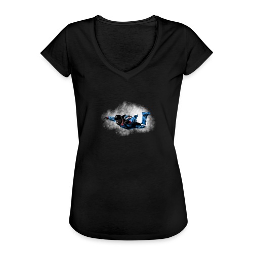 skydiver - Frauen Vintage T-Shirt