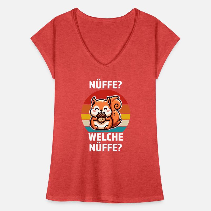 Eichhörnchen Tier Eichhörnchen-Liebhaber Geschenk Frauen Vintage T-Shirt