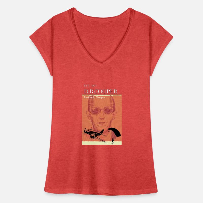DB Cooper Women's Vintage T-Shirt