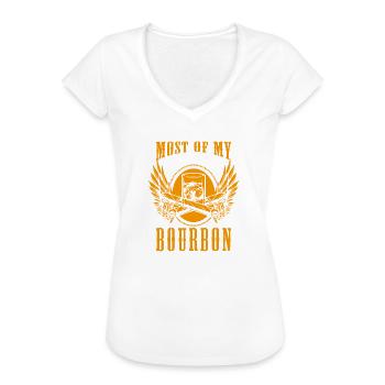 Rauchen Nikotin Rauchverbot Gesundheit - Frauen Vintage T-Shirt - Schwarz - Vorne - Danielle (179cm)
