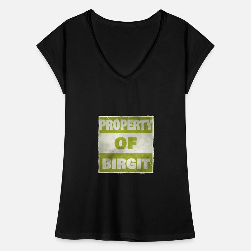 Besitz von Birgit Frauen Vintage T-Shirt
