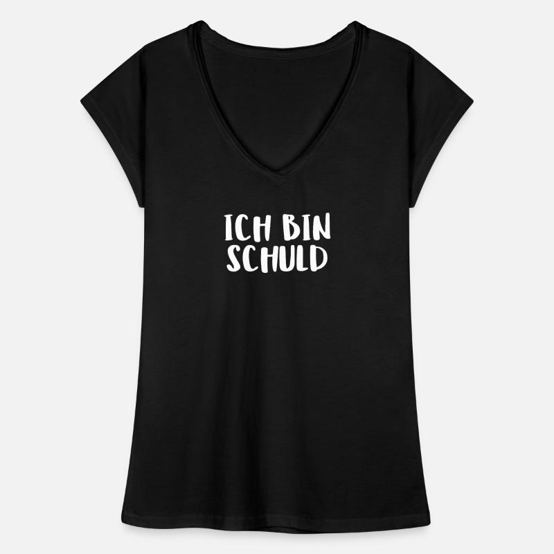 Ich Bin Schuld Frauen Vintage T-Shirt