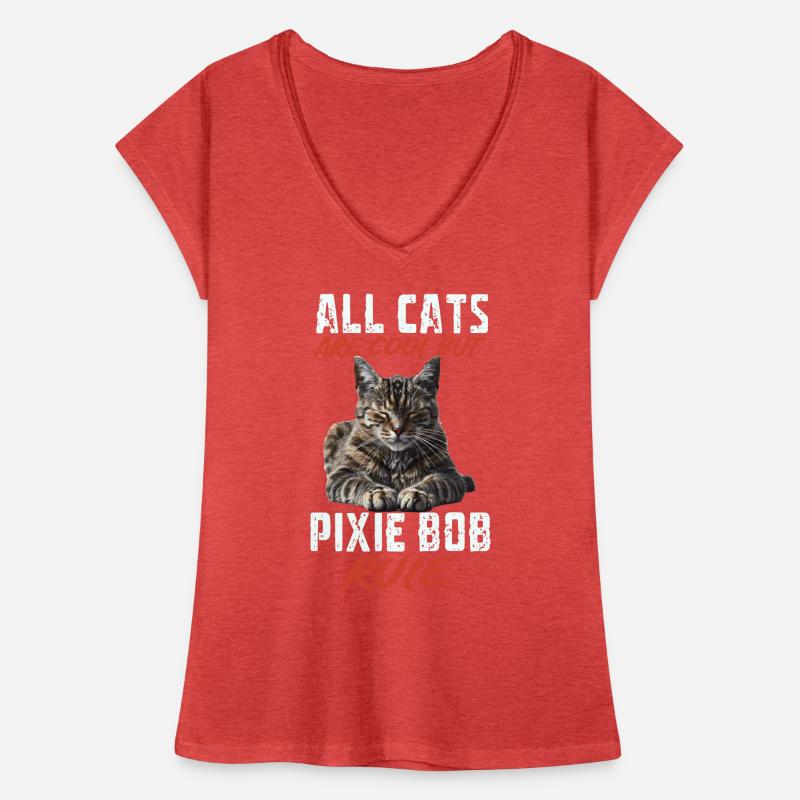 Pixie bob Frauen Vintage T-Shirt