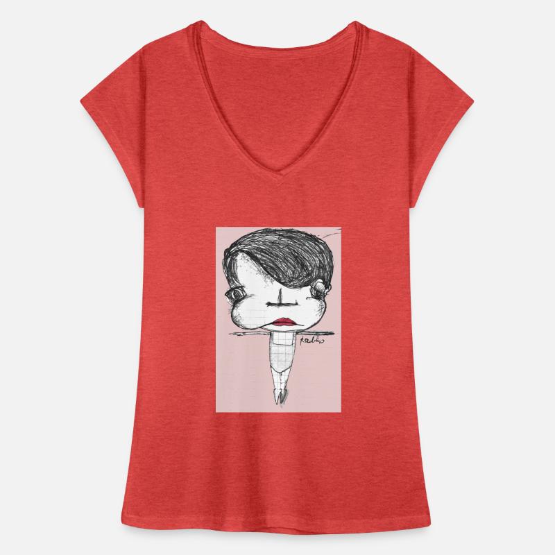 dancer Women's Vintage T-Shirt