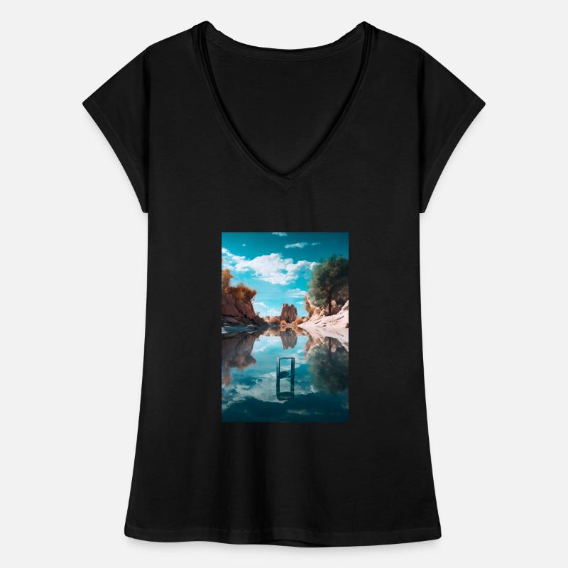 Geometry Women's Vintage T-Shirt