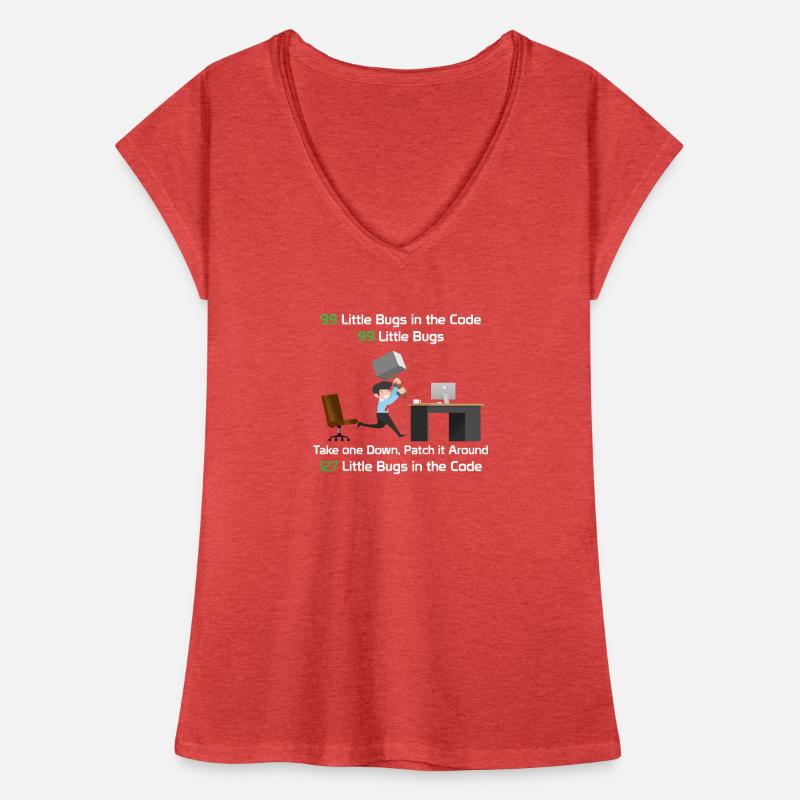 Programmierer Frauen Vintage T-Shirt