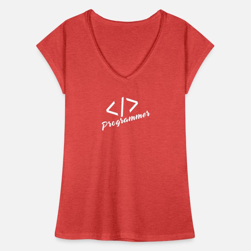Programmierer Frauen Vintage T-Shirt