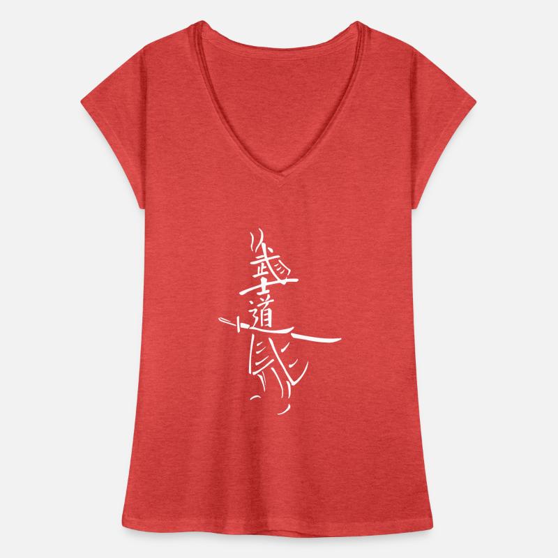 samurai Women's Vintage T-Shirt