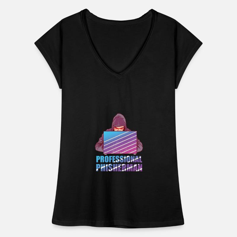 Lustige Programmierer Computer Geek Code Spaß Lieb Frauen Vintage T-Shirt