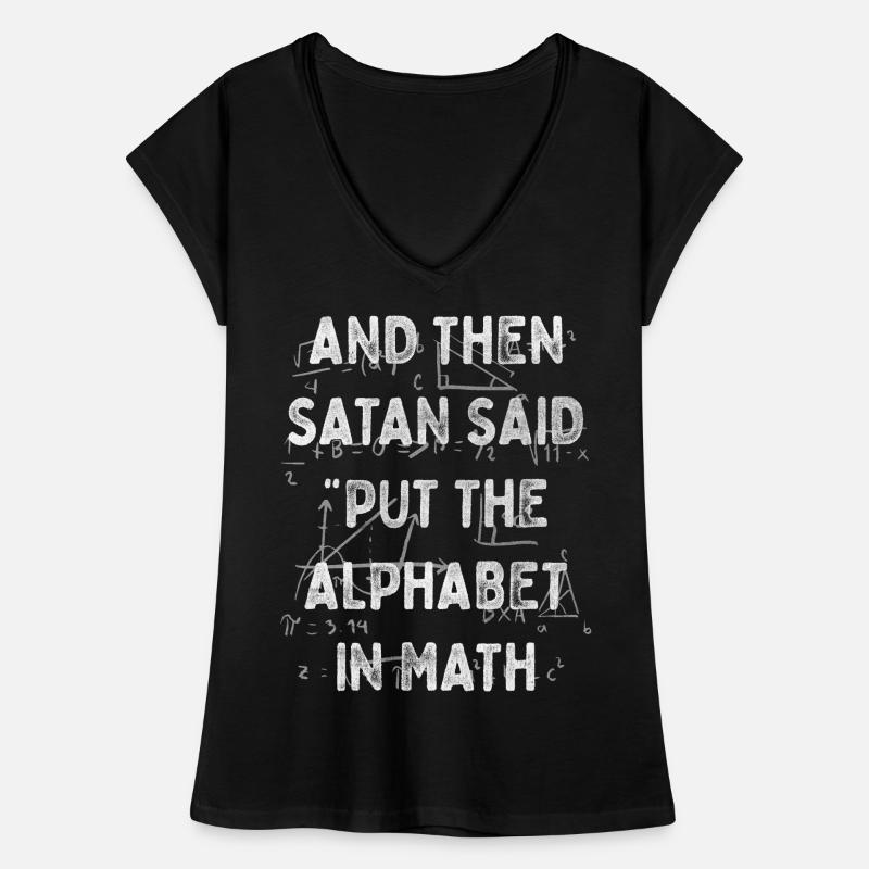 Math Jokes Mathmaticien Professeur Math Mathématiques T-shirt vintage Femme