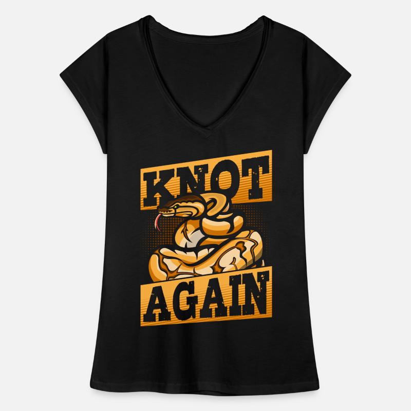 Banana Ball Python Design For A Royal Women's Vintage T-Shirt