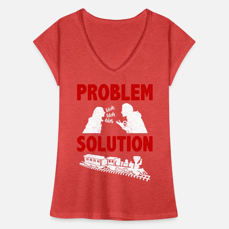 Modélisme ferroviaire Modélisme Modélisation ferroviaire Hobby T-shirt vintage Femme