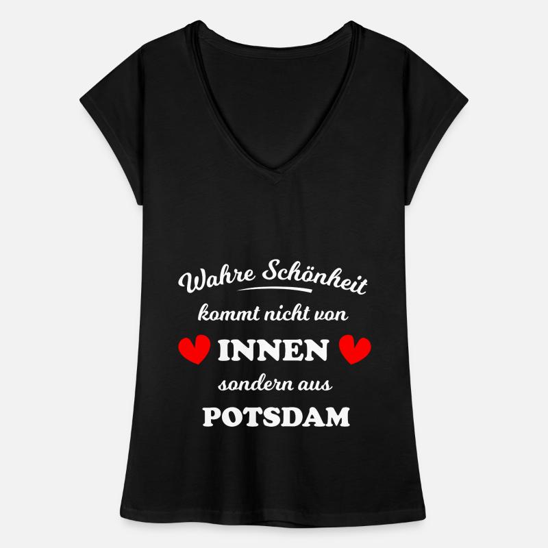 Das schöne Potsdam Frauen Vintage T-Shirt