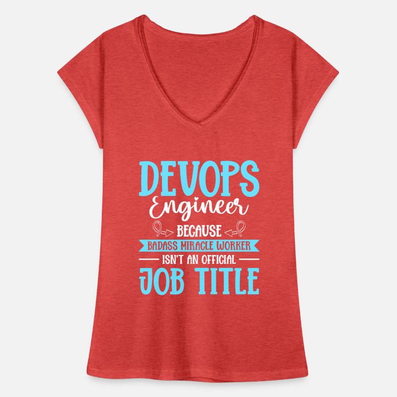 Devops Sys-Admin Developer Women's Vintage T-Shirt