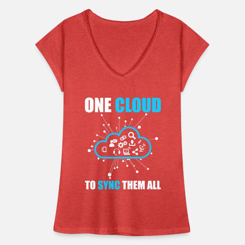 Cloud Administrator Cloud Devops Women's Vintage T-Shirt