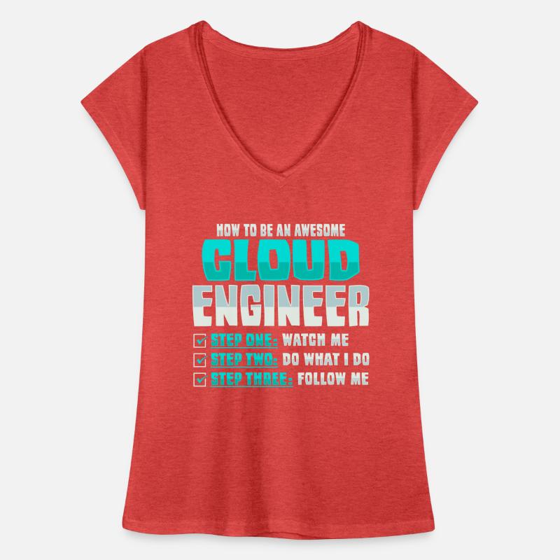 Cloud Administrator Cloud Devops Women's Vintage T-Shirt