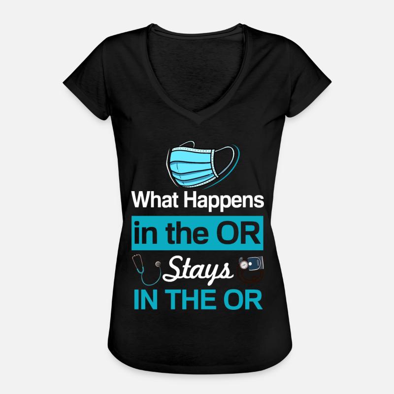 Scrub Tech Technicien chirurgical Technologue chirurgical - T-shirt vintage Femme - noir