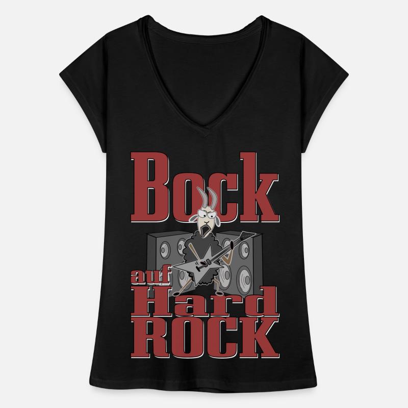 Bock auf Hardrock Frauen Vintage T-Shirt