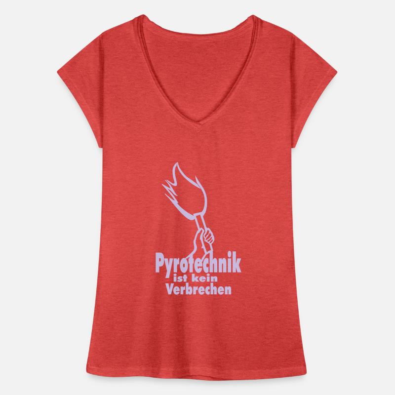 pyrotechnics Women's Vintage T-Shirt